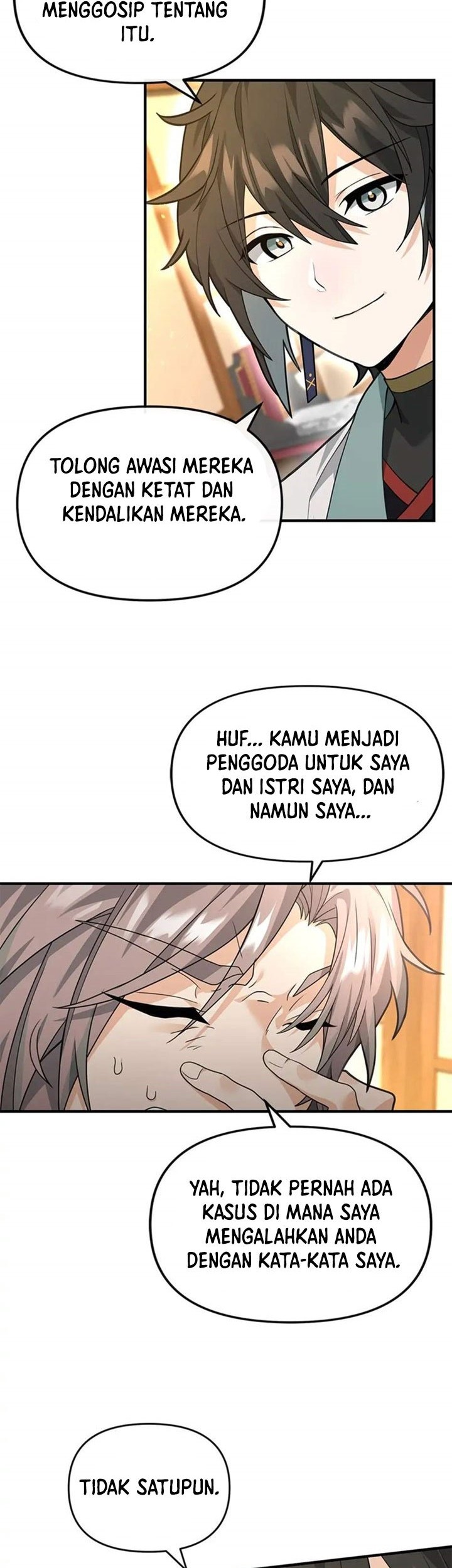 Treacherous Subject Saves the Country Chapter 38 Gambar 23