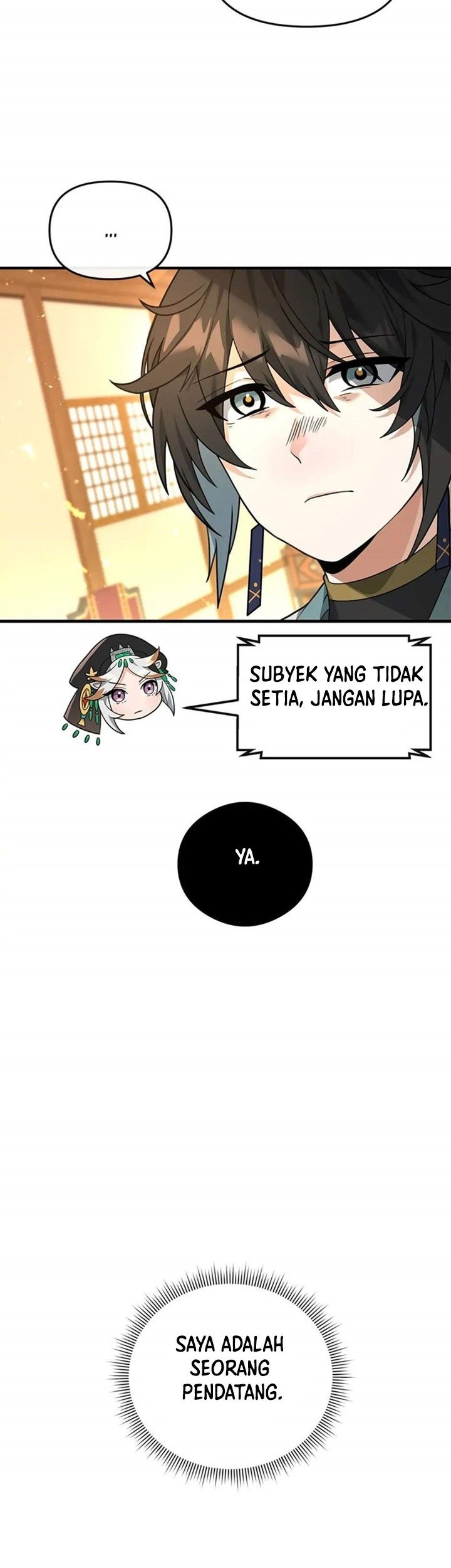 Treacherous Subject Saves the Country Chapter 38 Gambar 27