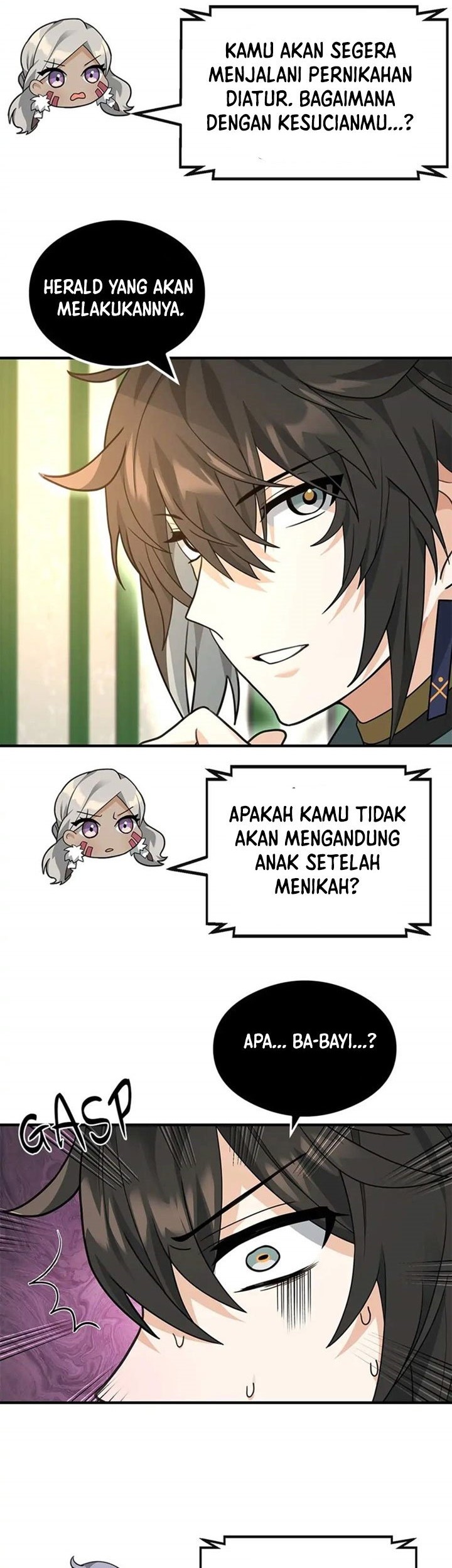Treacherous Subject Saves the Country Chapter 38 Gambar 31