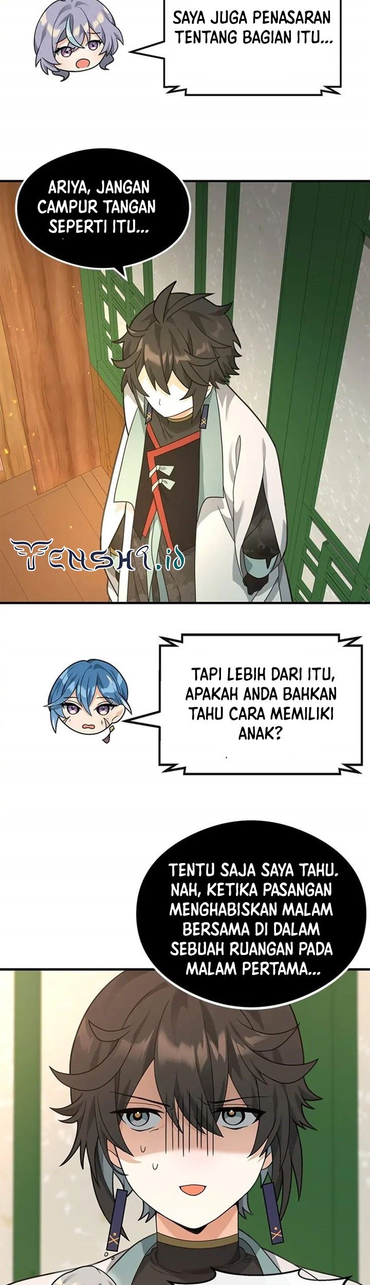 Treacherous Subject Saves the Country Chapter 38 Gambar 32