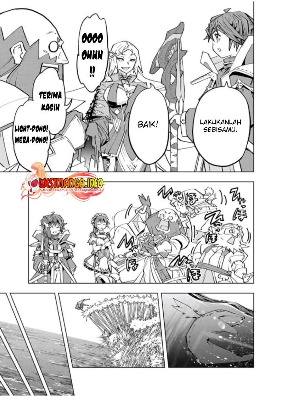 My Gift LVL 9999 Unlimited Gacha Chapter 98 Gambar 6
