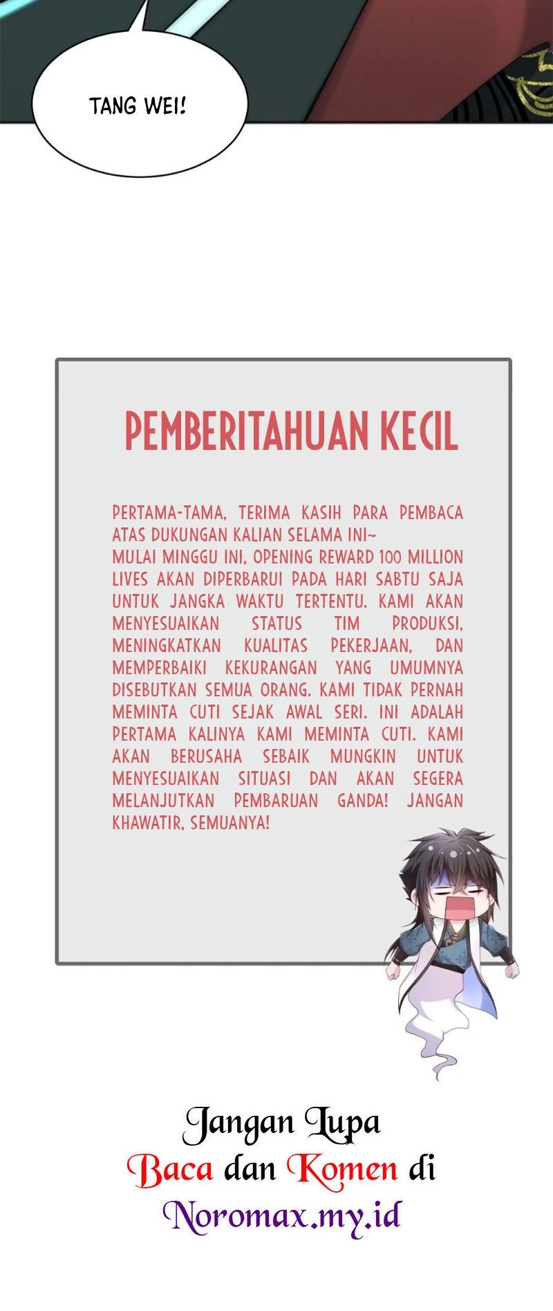 Reward 100 Million Lives at the Beginning Chapter 89 Gambar 41
