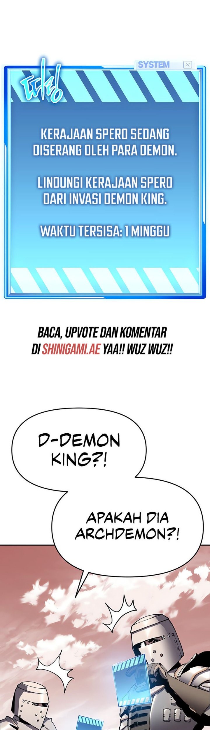 The Knight King Who Returned with a God Chapter 25 Gambar 95