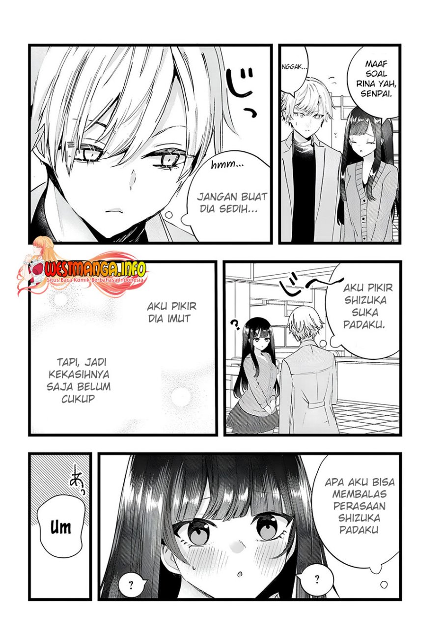 Chiteki de Cool na Kouhai Bijo, Ore no Kai Neko ni naru Chapter 17 Gambar 4