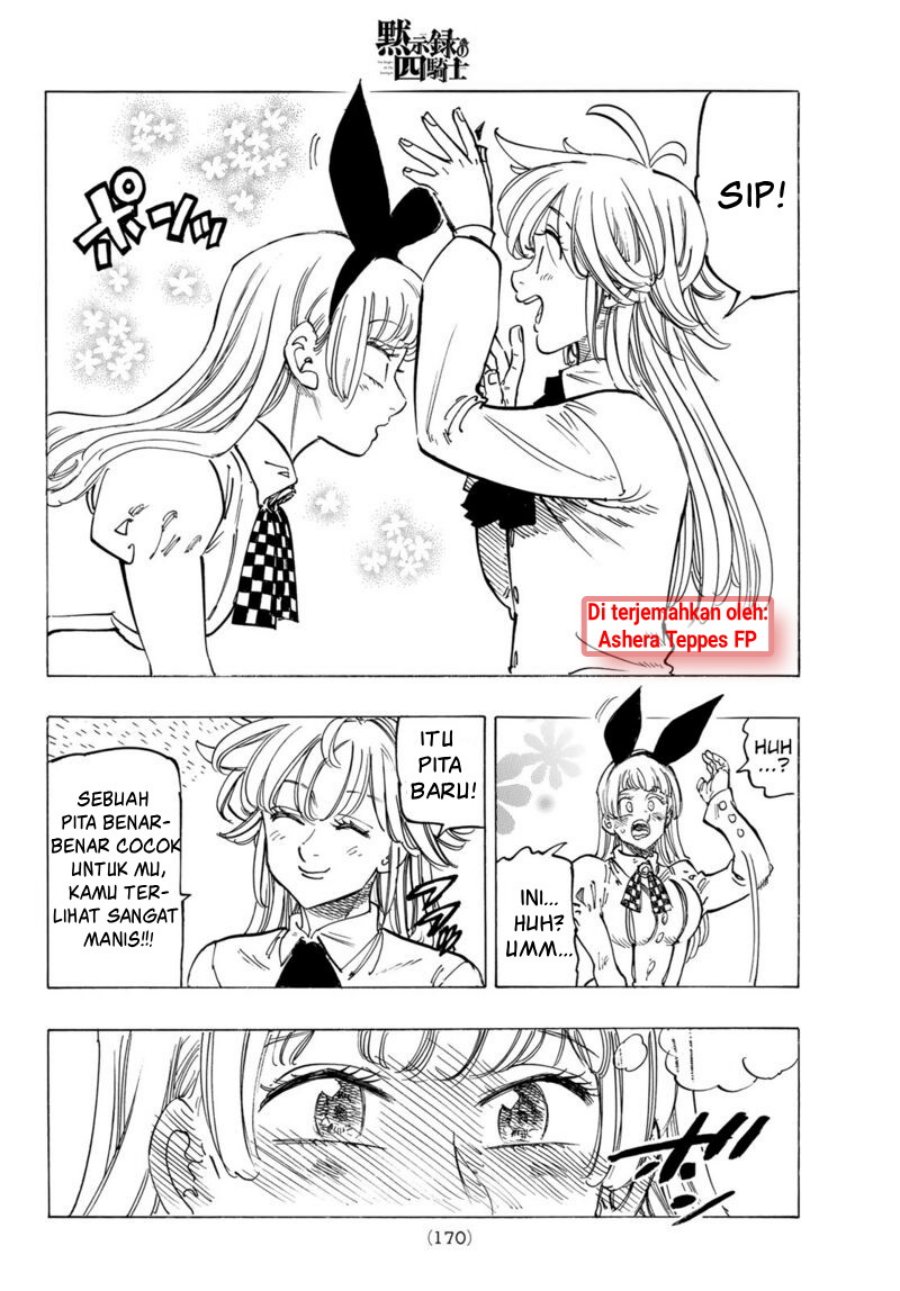 Mokushiroku no Yonkishi Chapter 86 Gambar 16