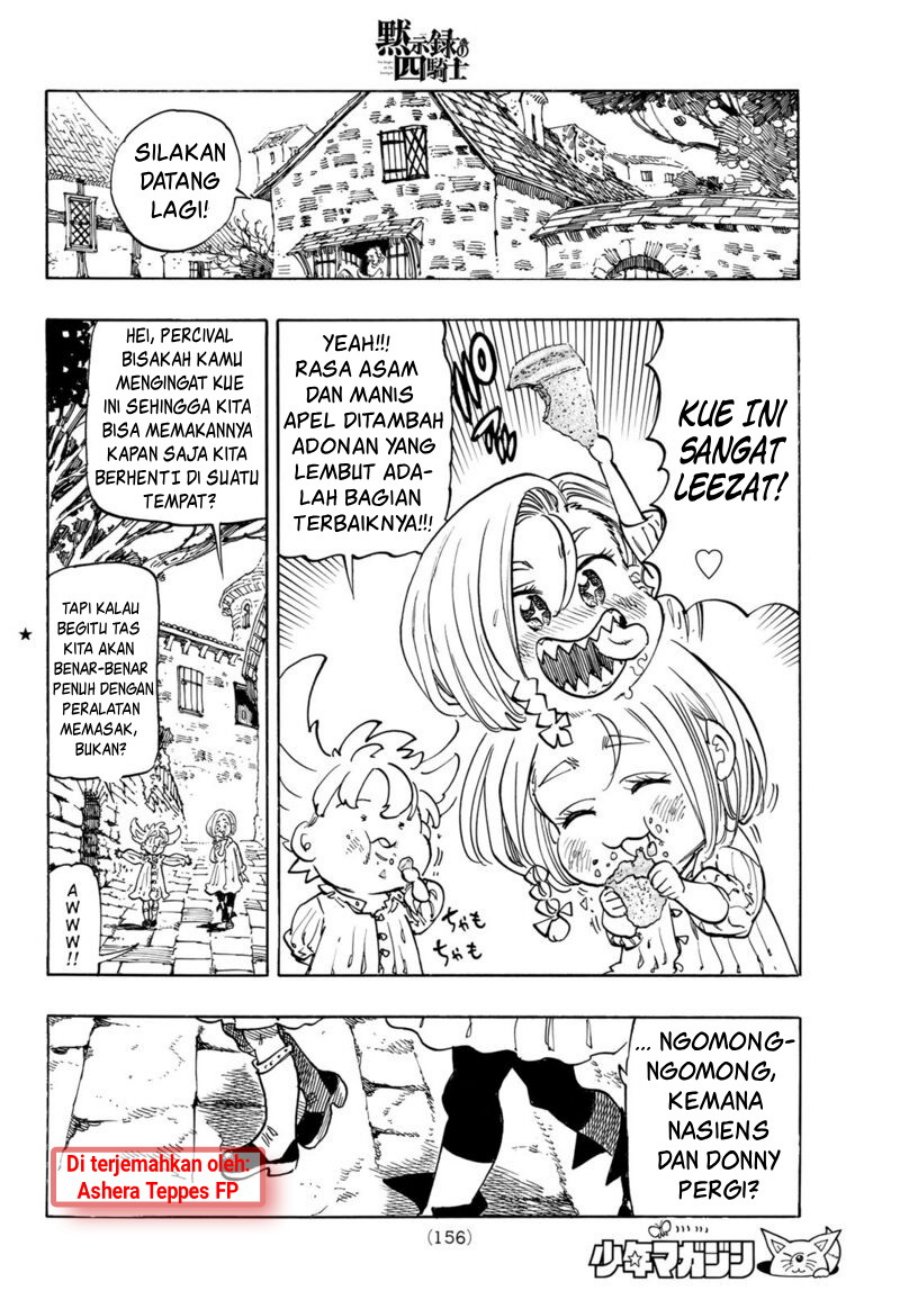 Baca Manga Mokushiroku no Yonkishi Chapter 86 Gambar 2