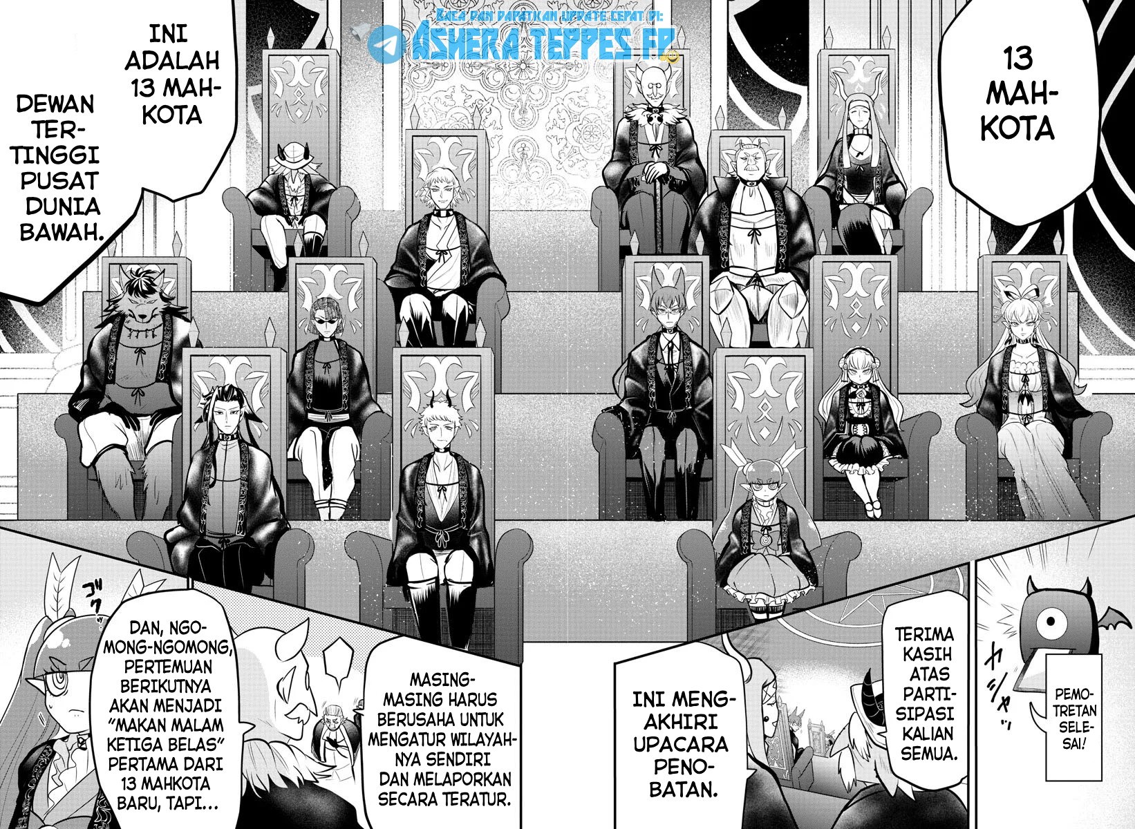 Mairimashita! Iruma-kun Chapter 314 Gambar 16