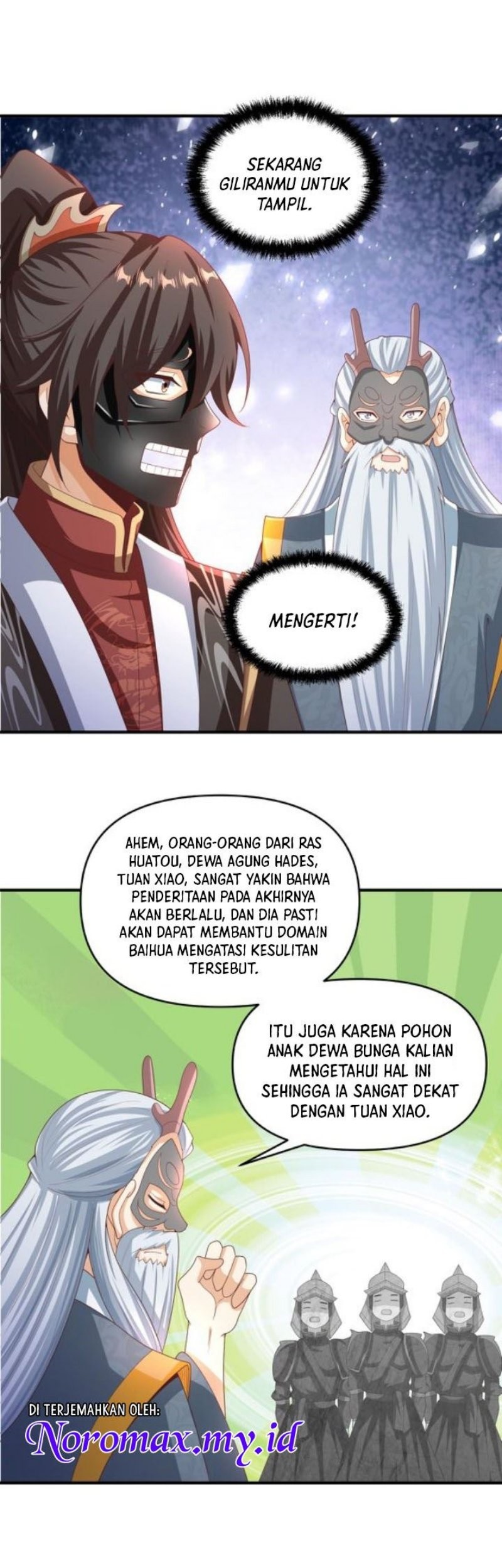 Manhua It’s Over! The Queen’s Soft Rice Husband is Actually Invincible Chapter 256 gambar nomor 2