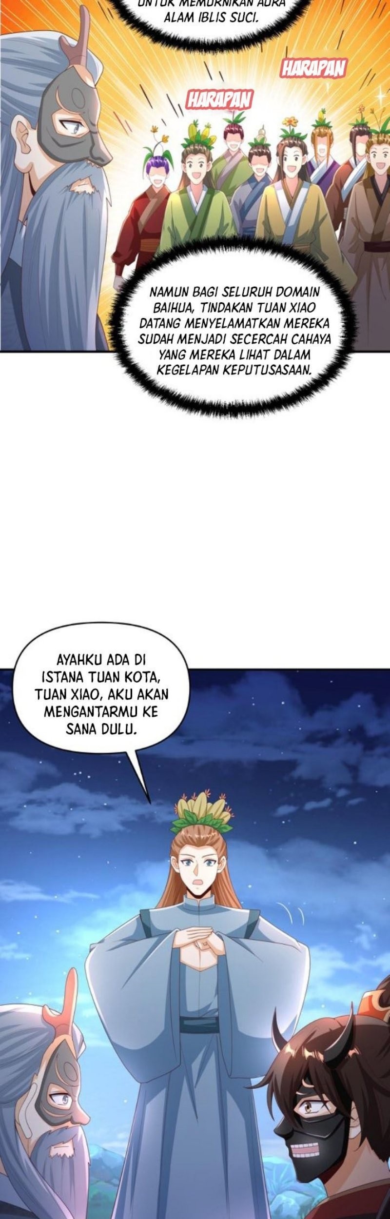 It’s Over! The Queen’s Soft Rice Husband is Actually Invincible Chapter 256 Gambar 6