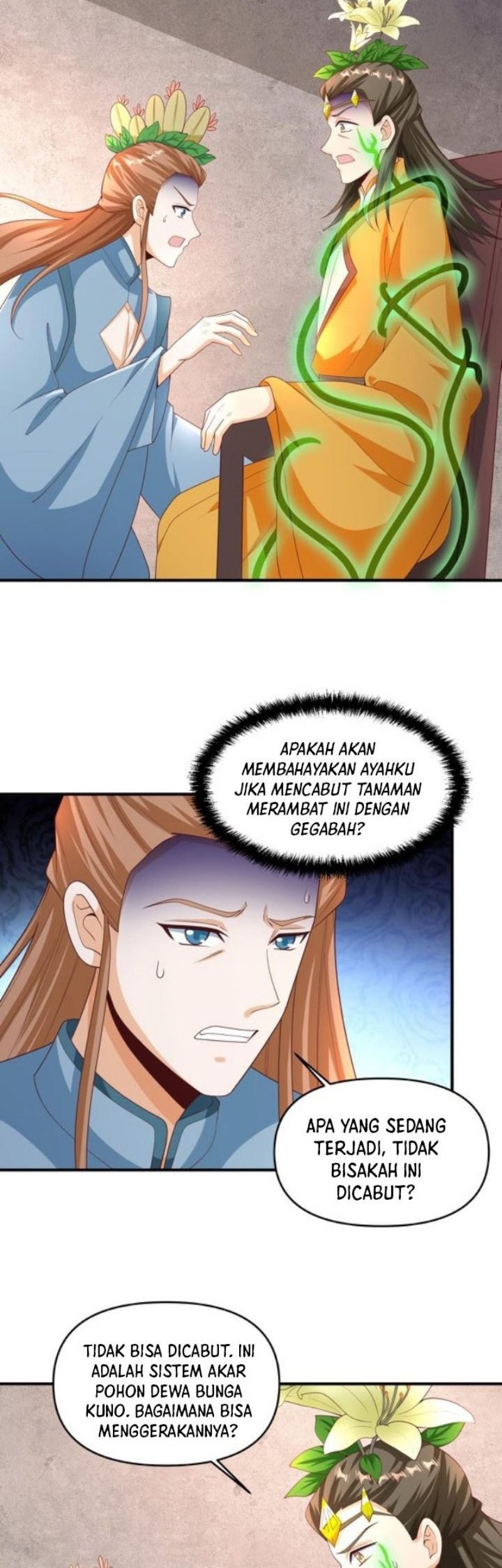 It’s Over! The Queen’s Soft Rice Husband is Actually Invincible Chapter 256 Gambar 12