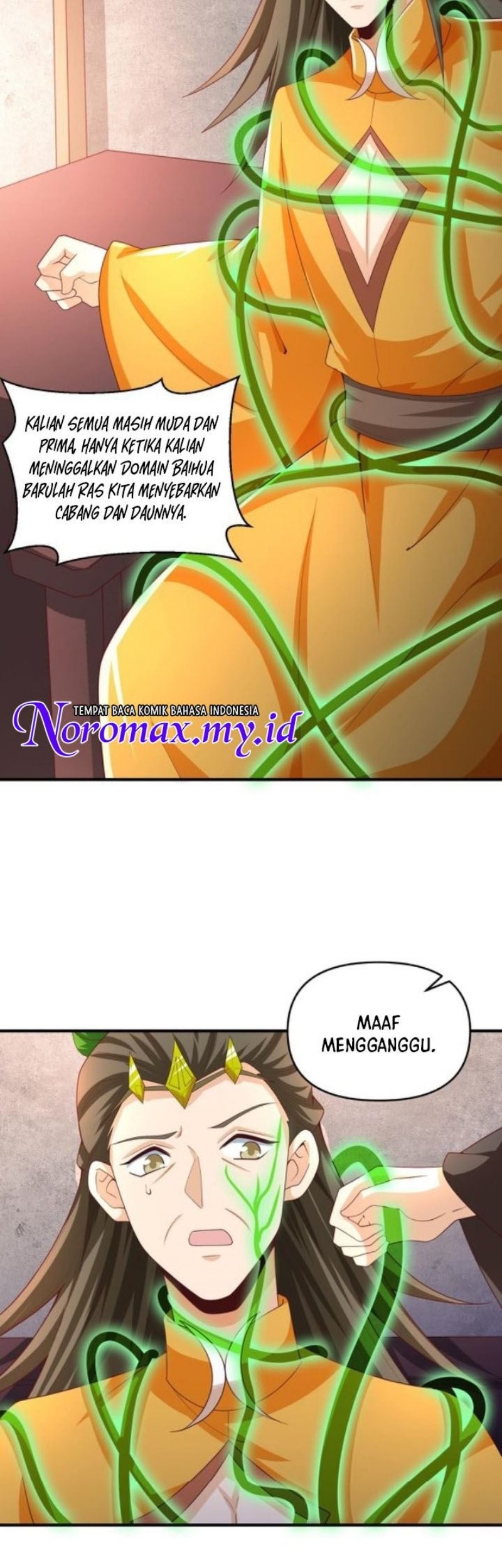 It’s Over! The Queen’s Soft Rice Husband is Actually Invincible Chapter 256 Gambar 14