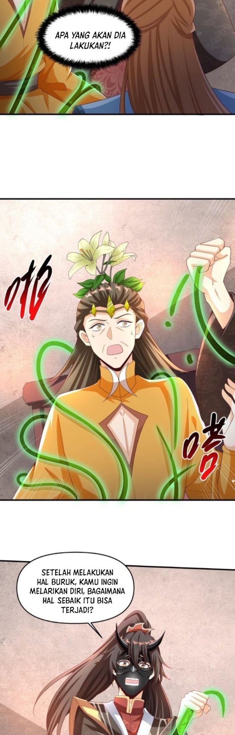 It’s Over! The Queen’s Soft Rice Husband is Actually Invincible Chapter 256 Gambar 16