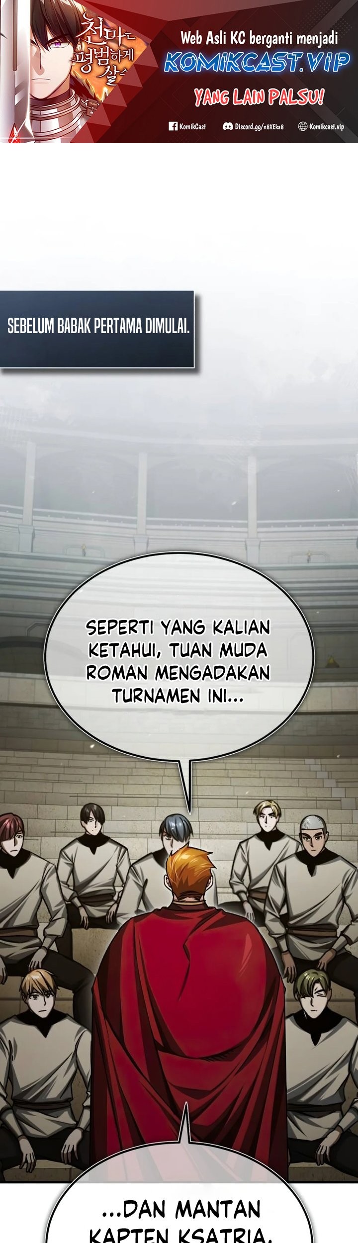 Baca Manhwa The Heavenly Demon Can’t Live a Normal Life Chapter 84 Gambar 2