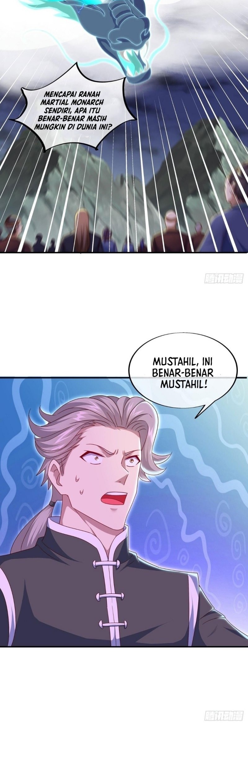 Peerless Soul Chapter 531 Gambar 40