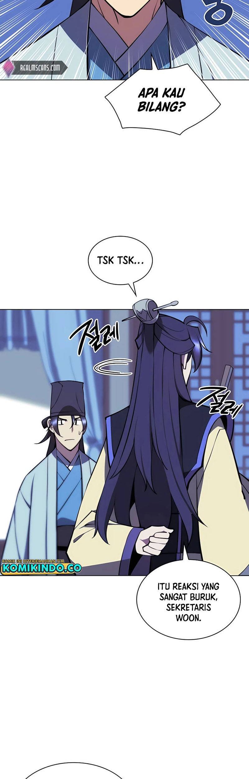 Records Of The Swordsman Scholar Chapter 73 Gambar 62
