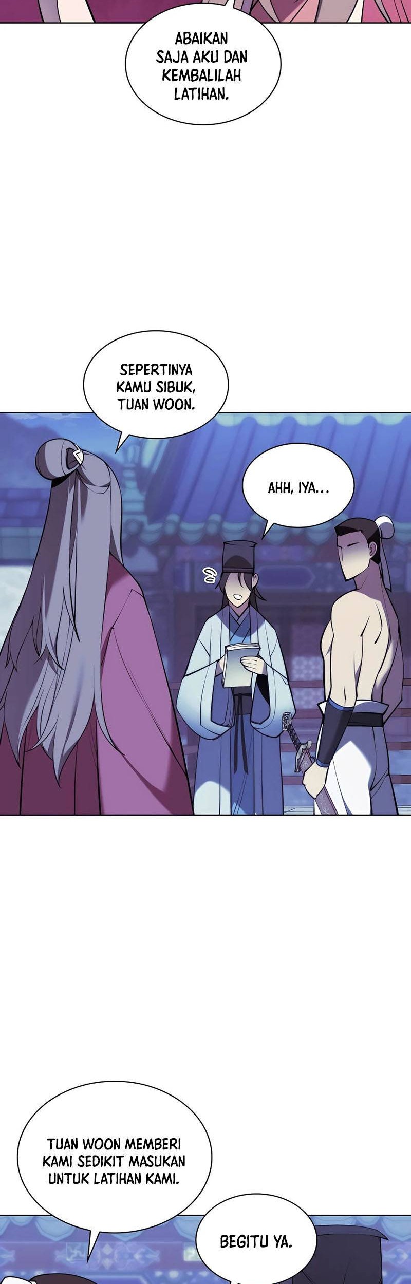 Records Of The Swordsman Scholar Chapter 73 Gambar 8