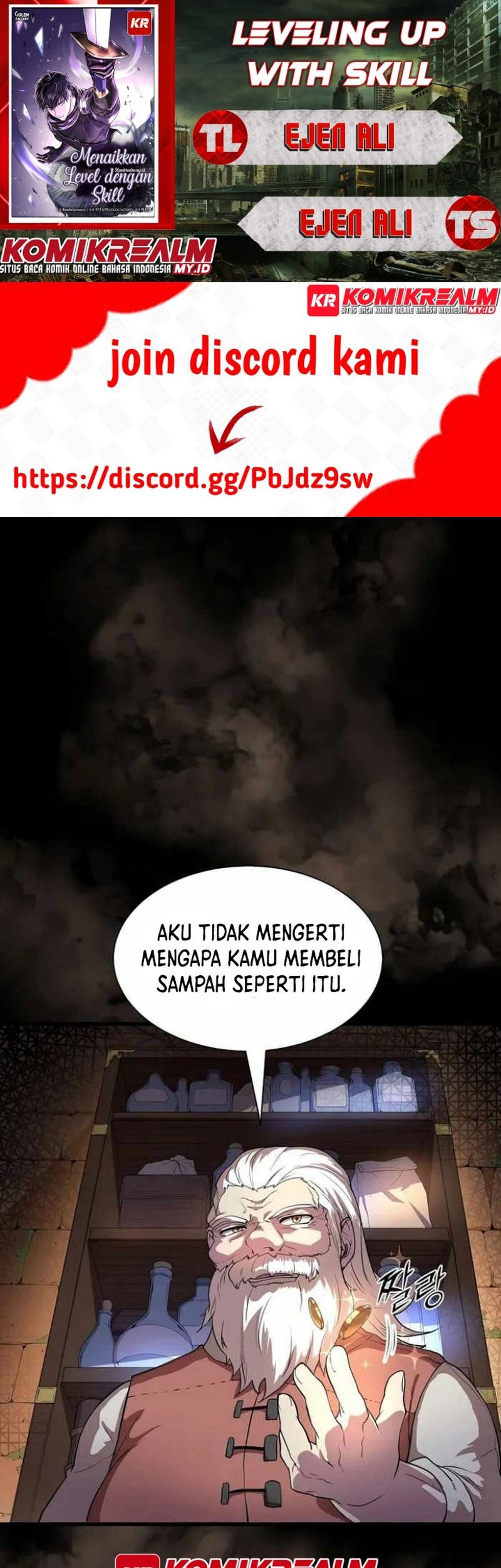 Baca Komik Leveling Up with Skills Chapter 33 Gambar 1