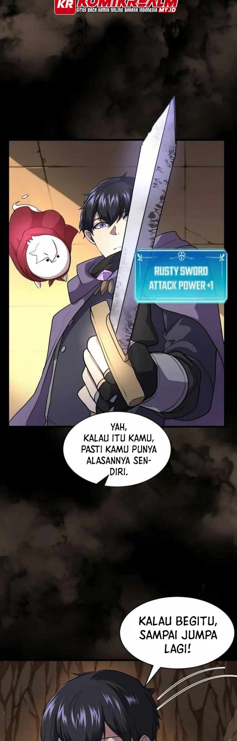 Baca Manhwa Leveling Up with Skills Chapter 33 Gambar 2