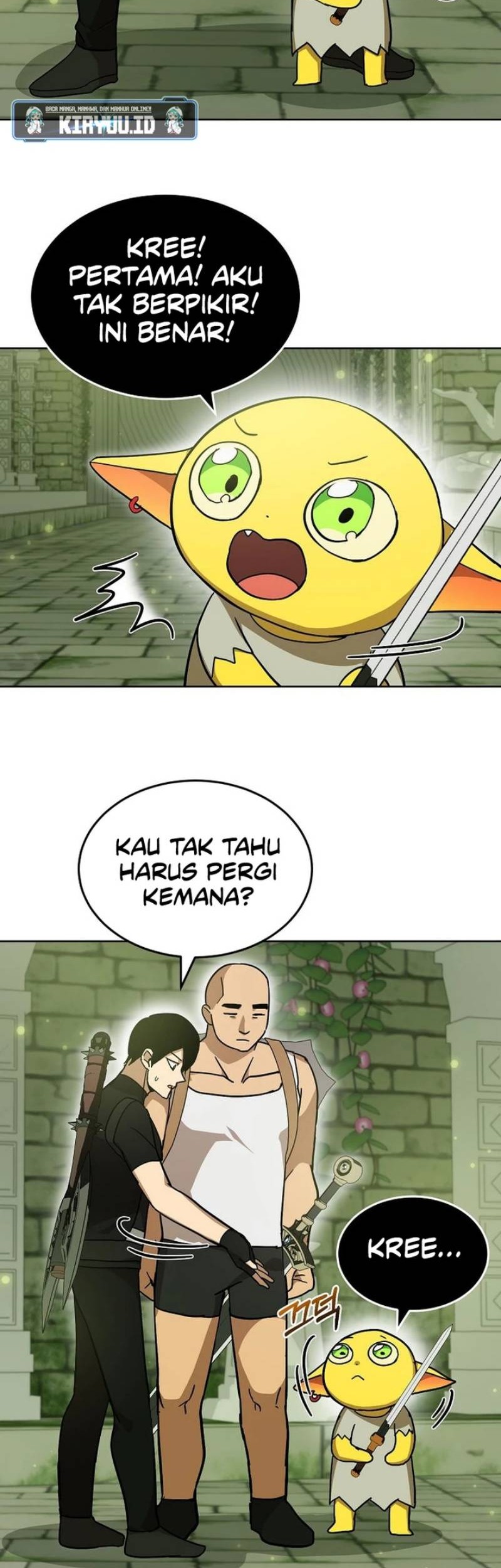 Climbing the Tower that Even the Regressor Couldn’t Chapter 29 Gambar 11