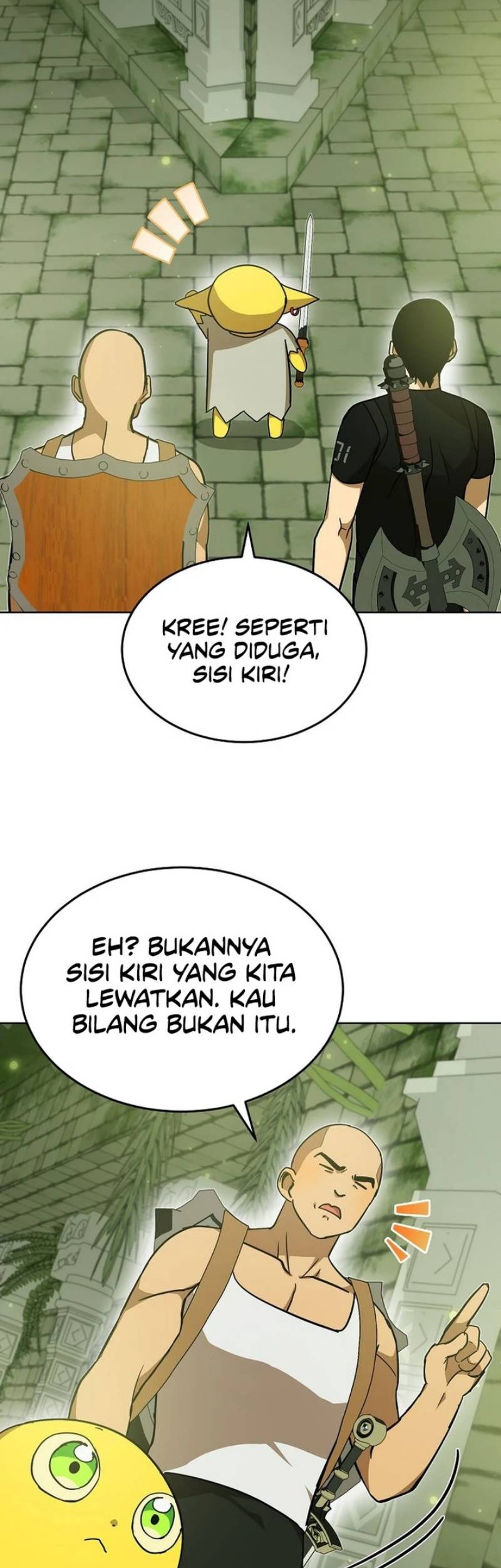 Climbing the Tower that Even the Regressor Couldn’t Chapter 29 Gambar 19