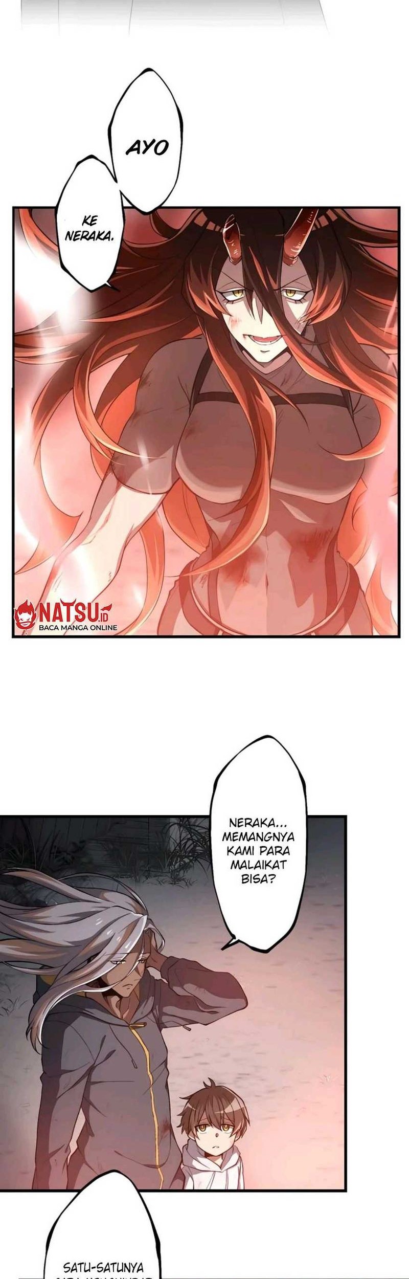 Baca Manga The Strongest Angel Evolutionary Tale Chapter 28 Gambar 2