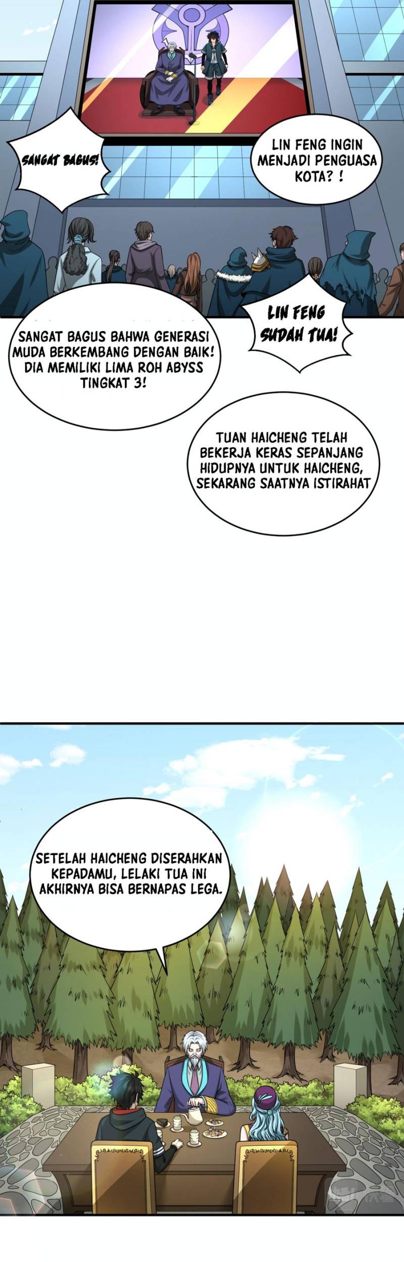 Age of Terror Chapter 118 Gambar 10