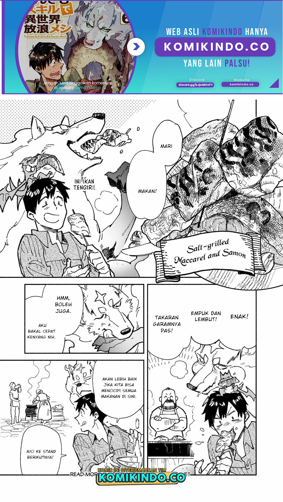 Baca Manga Tondemo Skill de Isekai Hourou Meshi Chapter 57.2 Gambar 2