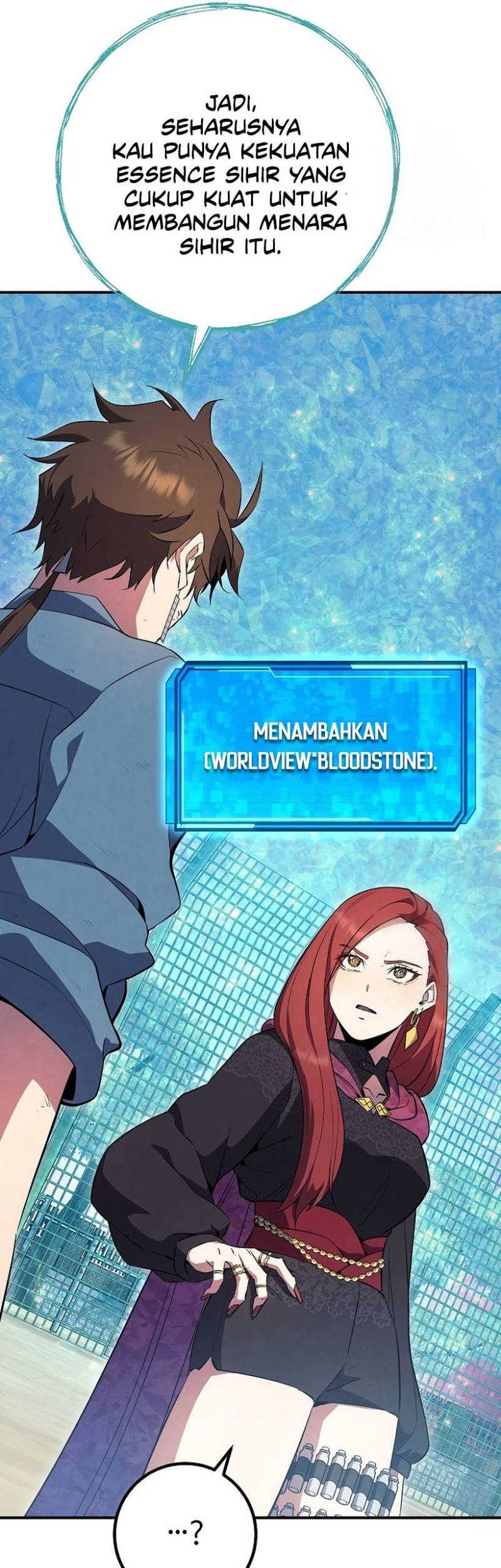 God’s Web Novel Chapter 31 Gambar 42