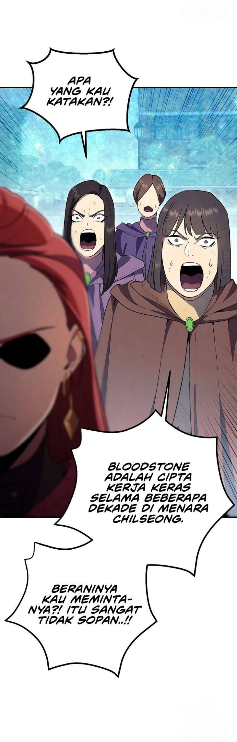 God’s Web Novel Chapter 31 Gambar 47