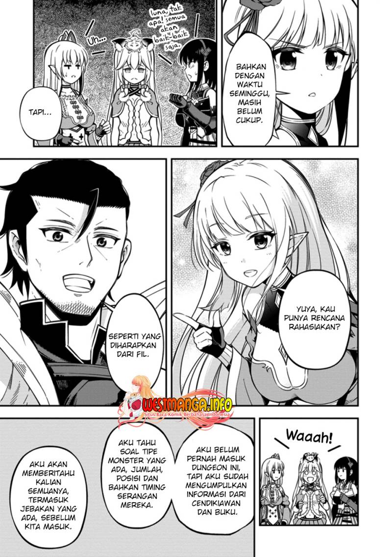 Sono Ossan, Isekai de Nishuume Play wo Mankitsu Chuu Chapter 16 Gambar 14