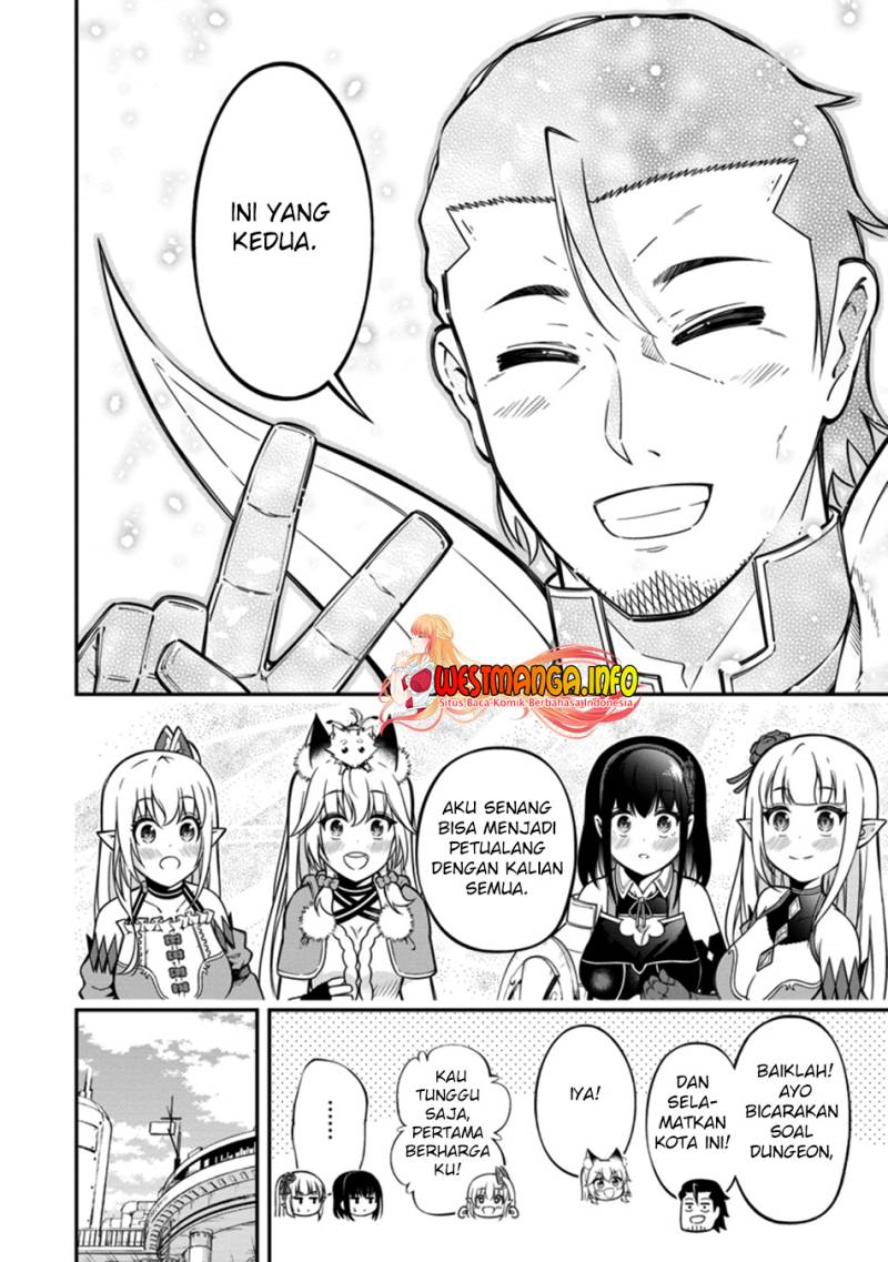 Sono Ossan, Isekai de Nishuume Play wo Mankitsu Chuu Chapter 16 Gambar 19
