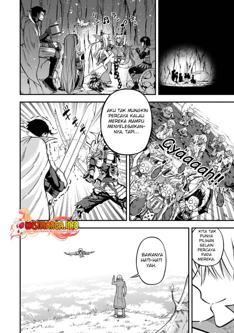 Sono Ossan, Isekai de Nishuume Play wo Mankitsu Chuu Chapter 16 Gambar 21