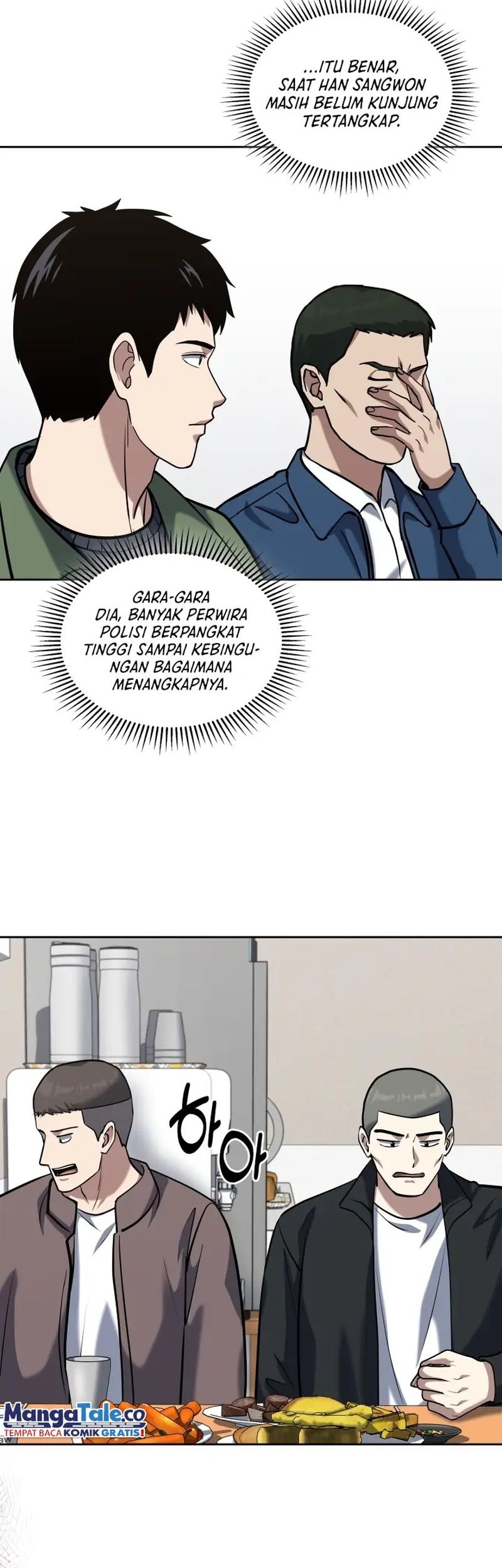 Reset Life of Regression Police Chapter 46 Gambar 37