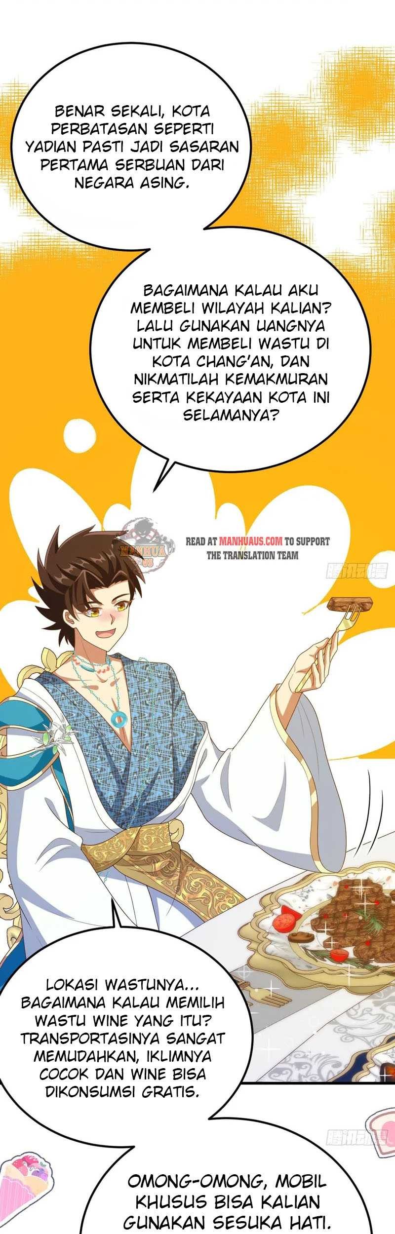 Baca Manhua To Be The Castellan King Chapter 438 Gambar 2