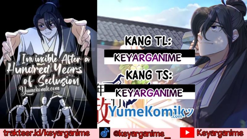 Baca Komik Invincible After a Hundred Years of Seclusion Chapter 268 Gambar 1
