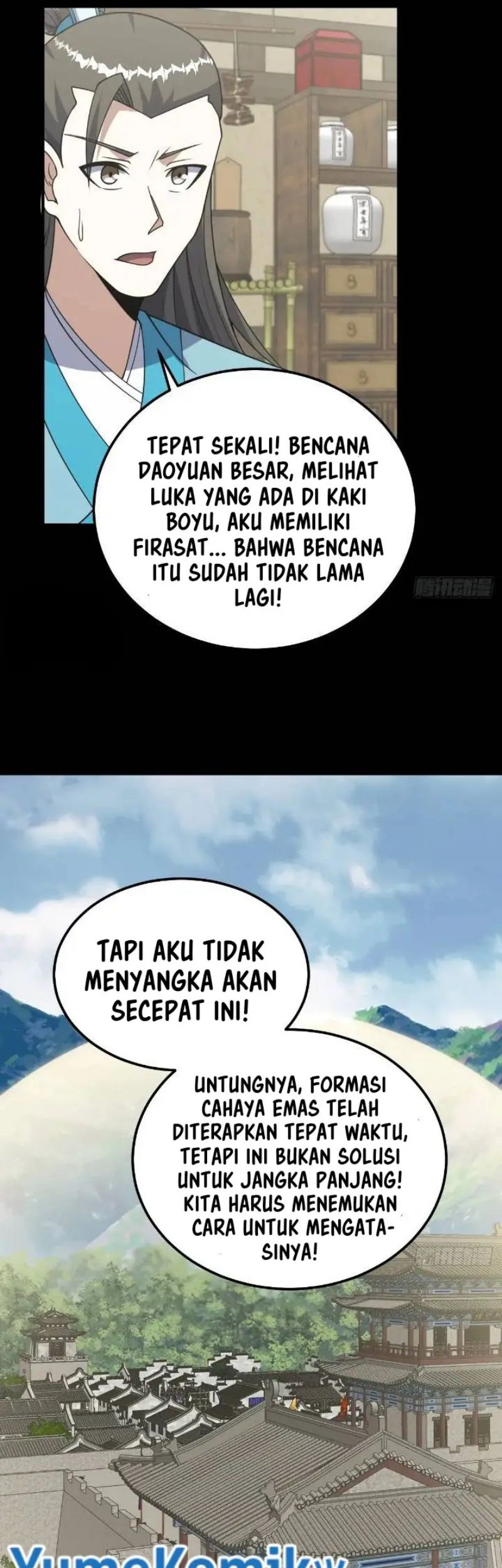 Invincible After a Hundred Years of Seclusion Chapter 268 Gambar 17