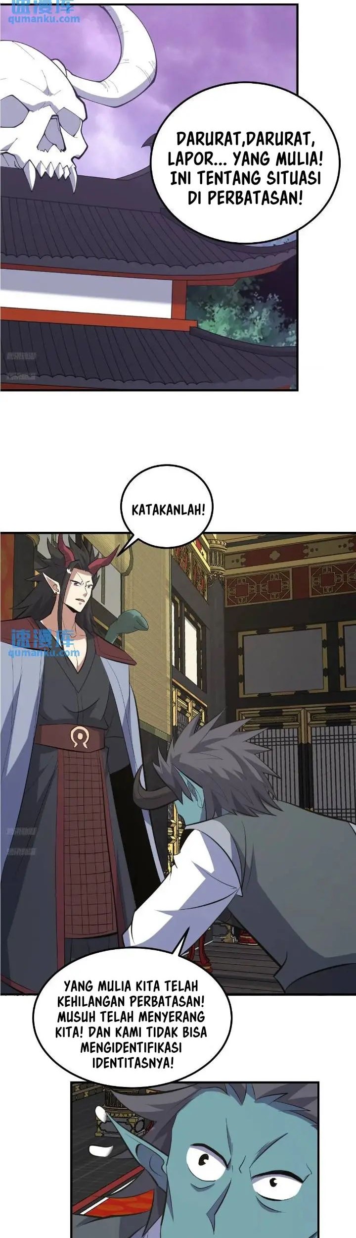 Invincible After a Hundred Years of Seclusion Chapter 263 Gambar 3