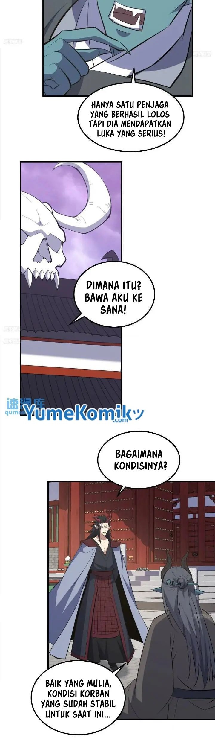 Invincible After a Hundred Years of Seclusion Chapter 263 Gambar 4