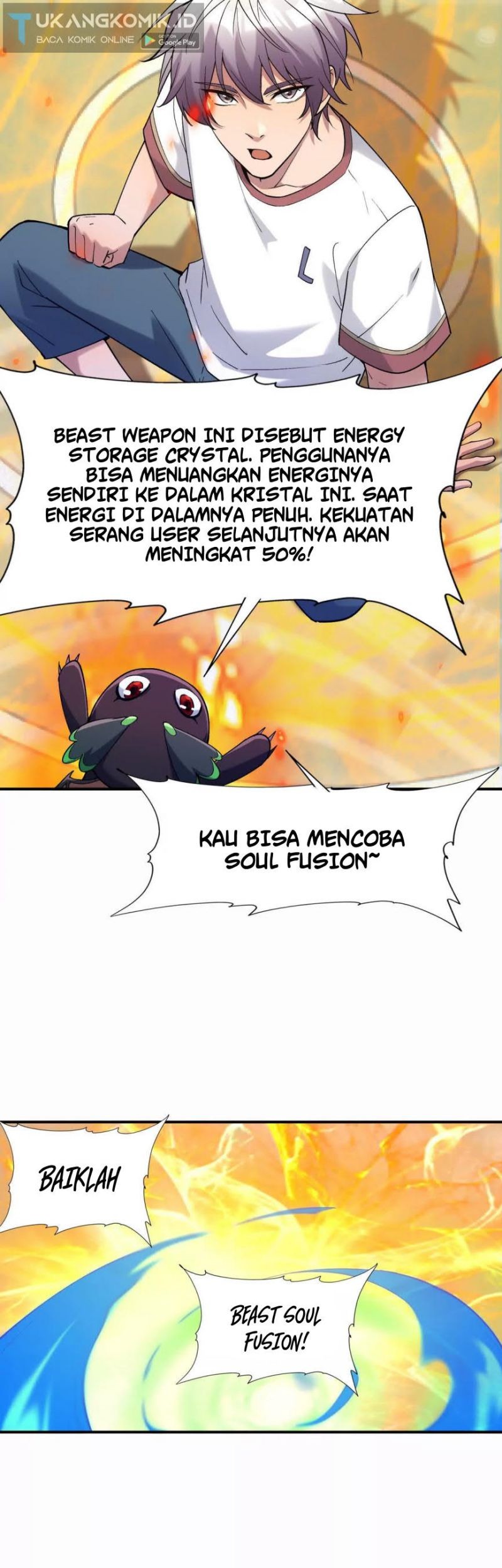 Rise Of The Beast God Chapter 29 Gambar 28