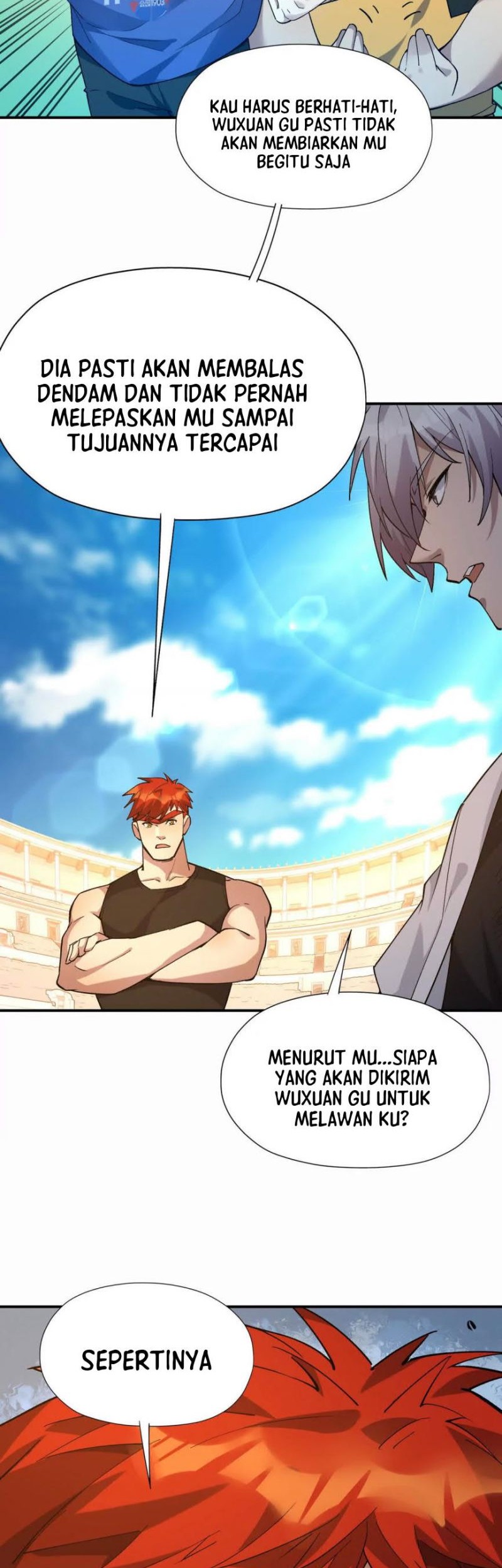 Rise Of The Beast God Chapter 29 Gambar 5