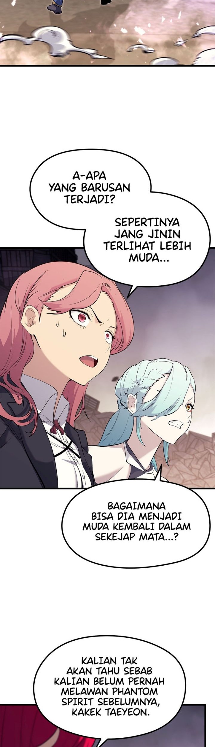 Phantom Spirit King Chapter 81 Gambar 8