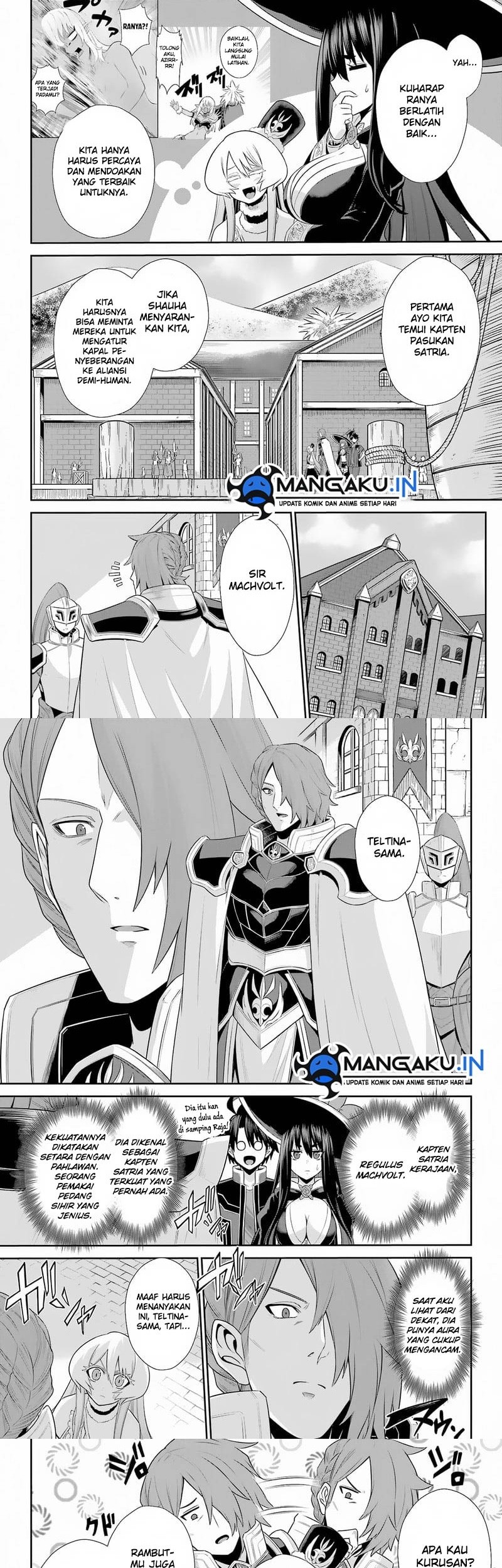 The Red Ranger Becomes an Adventurer in Another World Chapter 25.1 Gambar 6