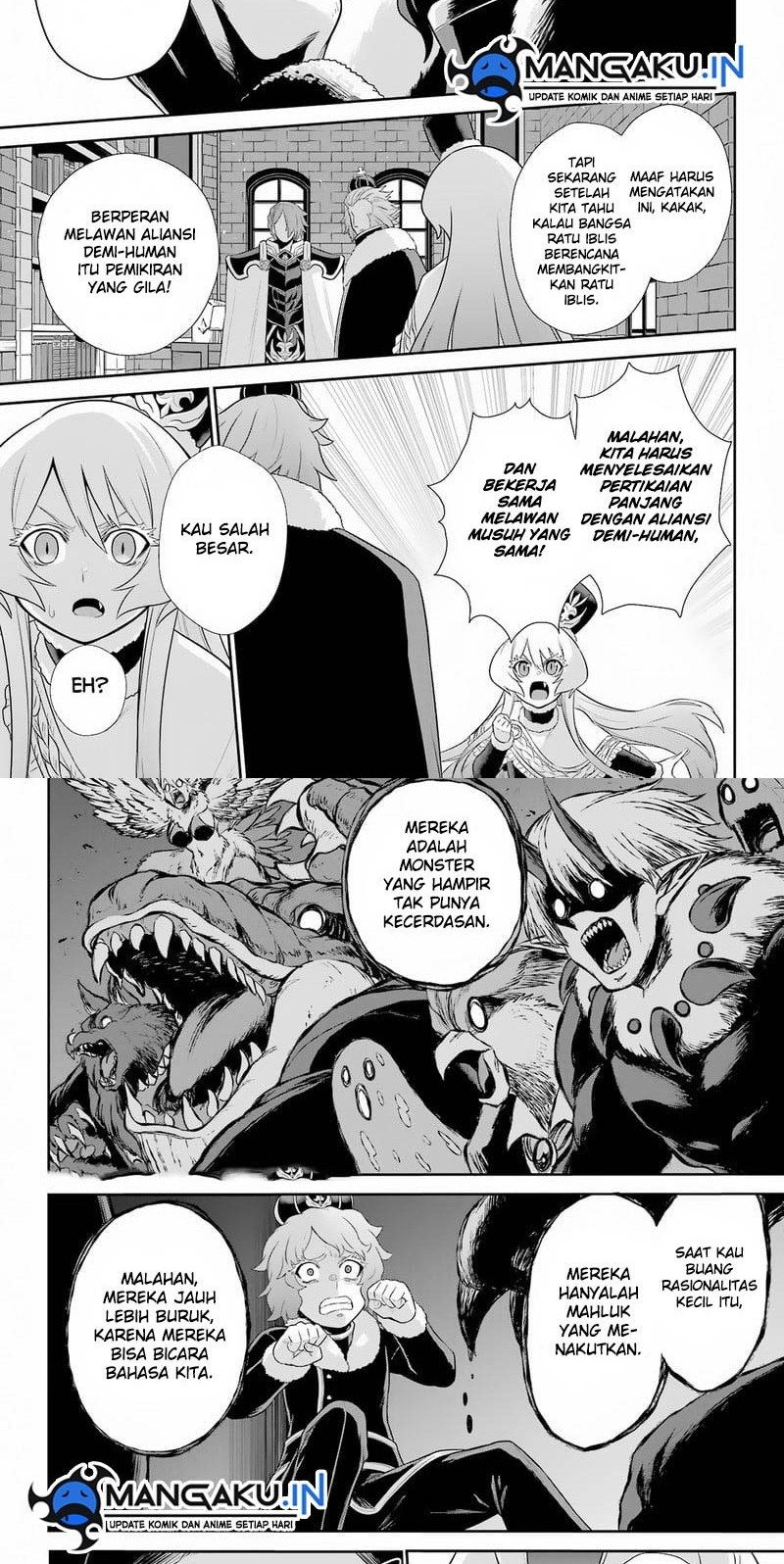 The Red Ranger Becomes an Adventurer in Another World Chapter 25.1 Gambar 11
