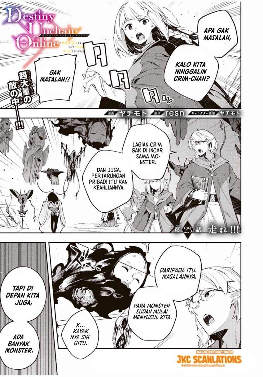 Baca Manga Destiny Unchain Online Chapter 23 Gambar 2