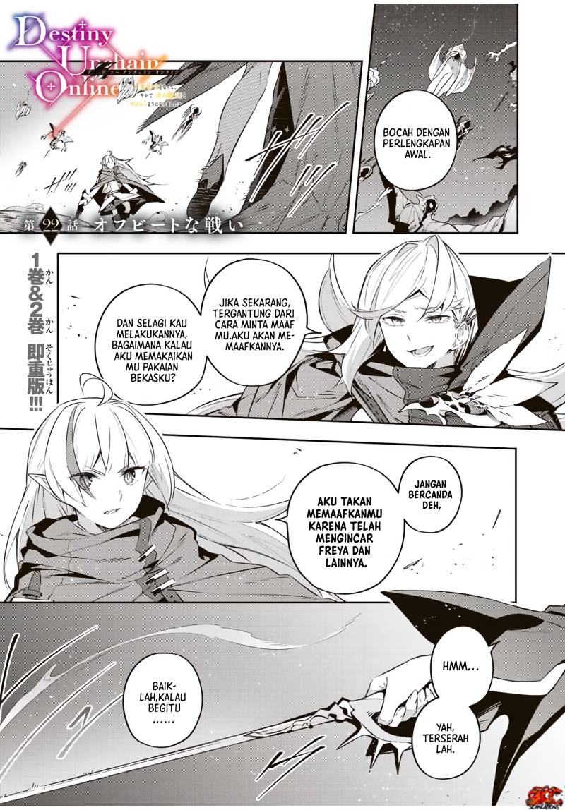 Baca Manga Destiny Unchain Online Chapter 22 Gambar 2