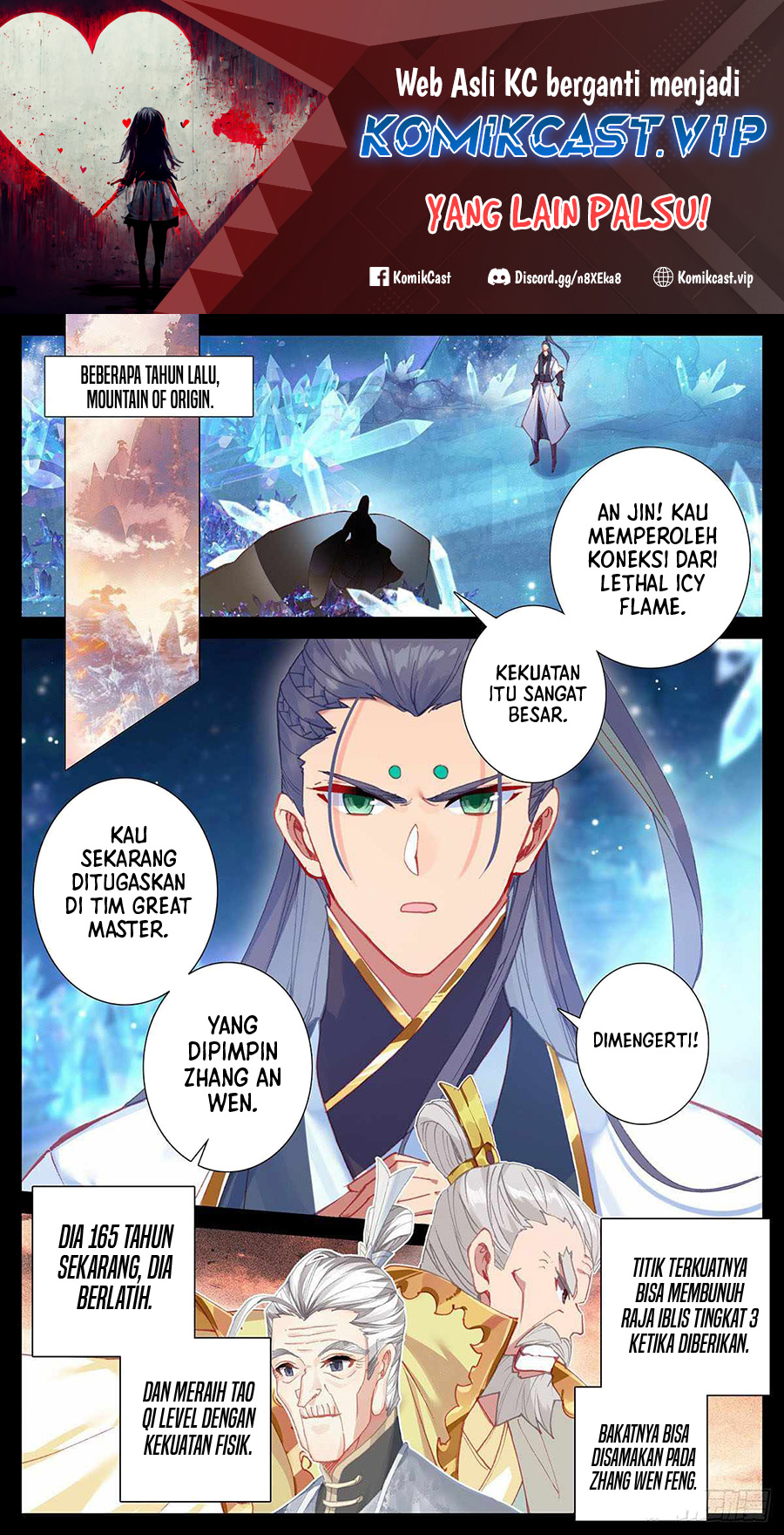 Baca Manhua Cang Yuantu Chapter 140 Gambar 2