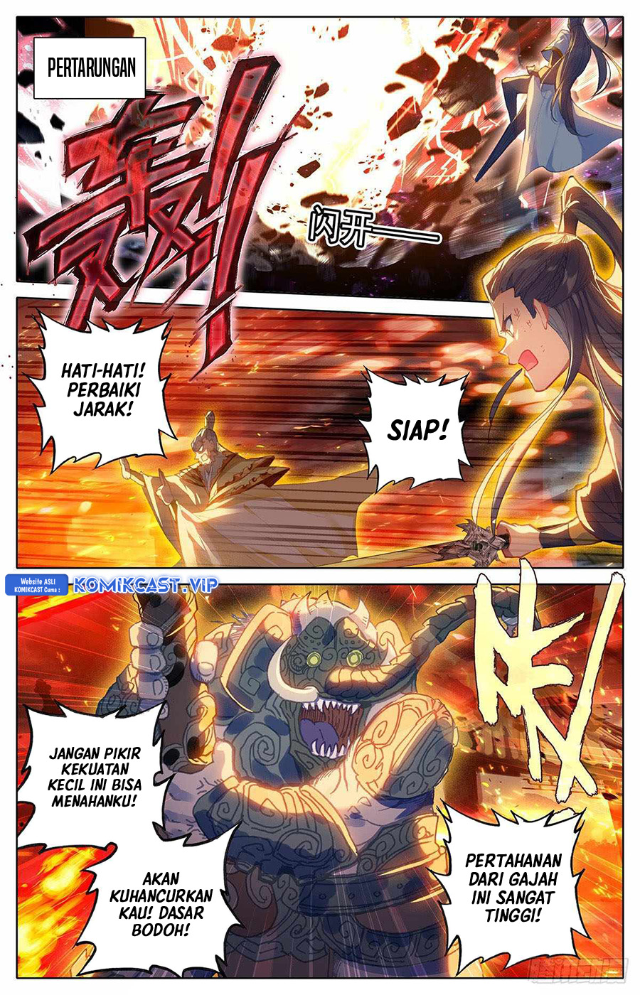 Cang Yuantu Chapter 140 Gambar 3