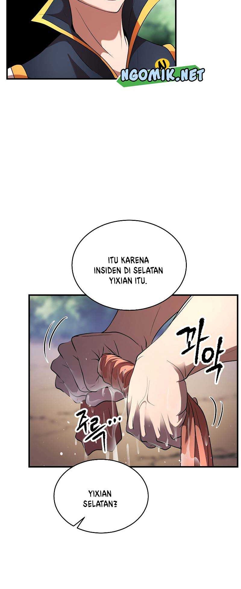 The Heavenly Demon Destroys the Lich King’s Murim Chapter 65 Gambar 39