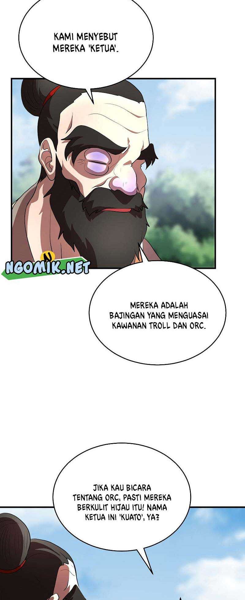 The Heavenly Demon Destroys the Lich King’s Murim Chapter 65 Gambar 43