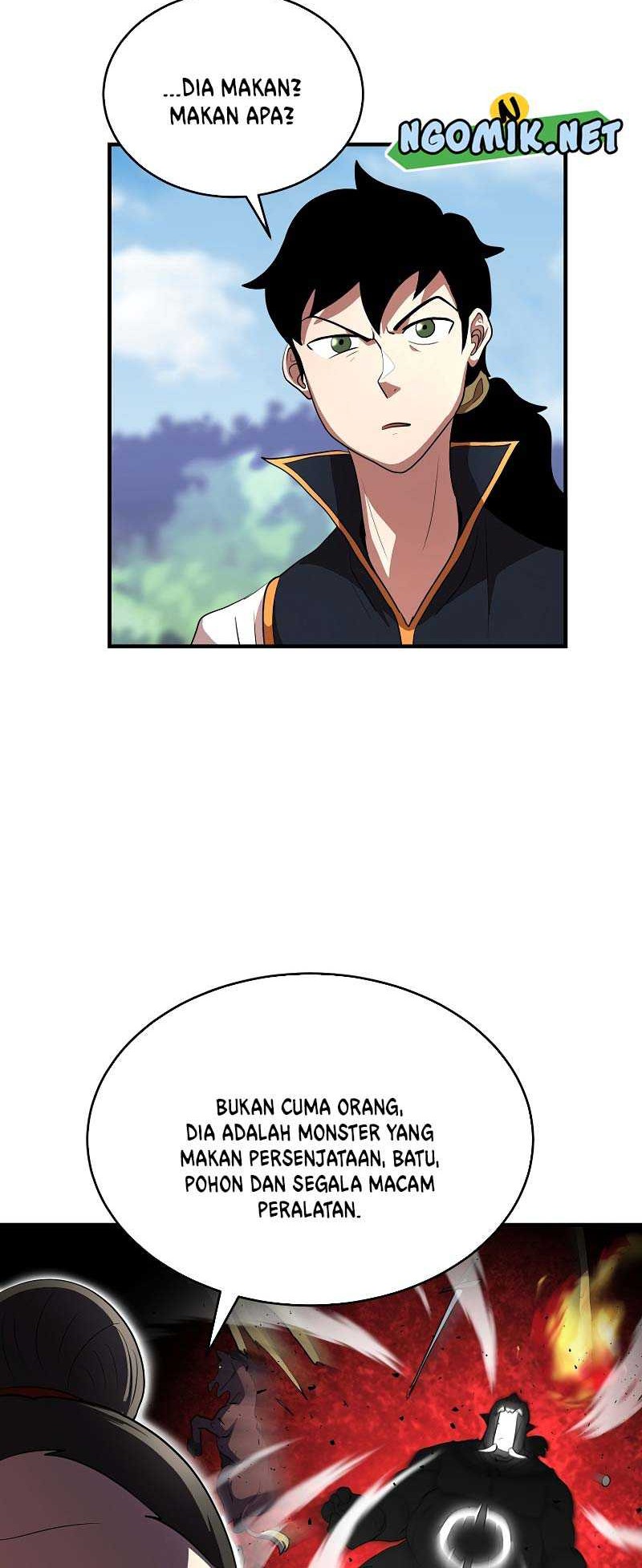 The Heavenly Demon Destroys the Lich King’s Murim Chapter 65 Gambar 45